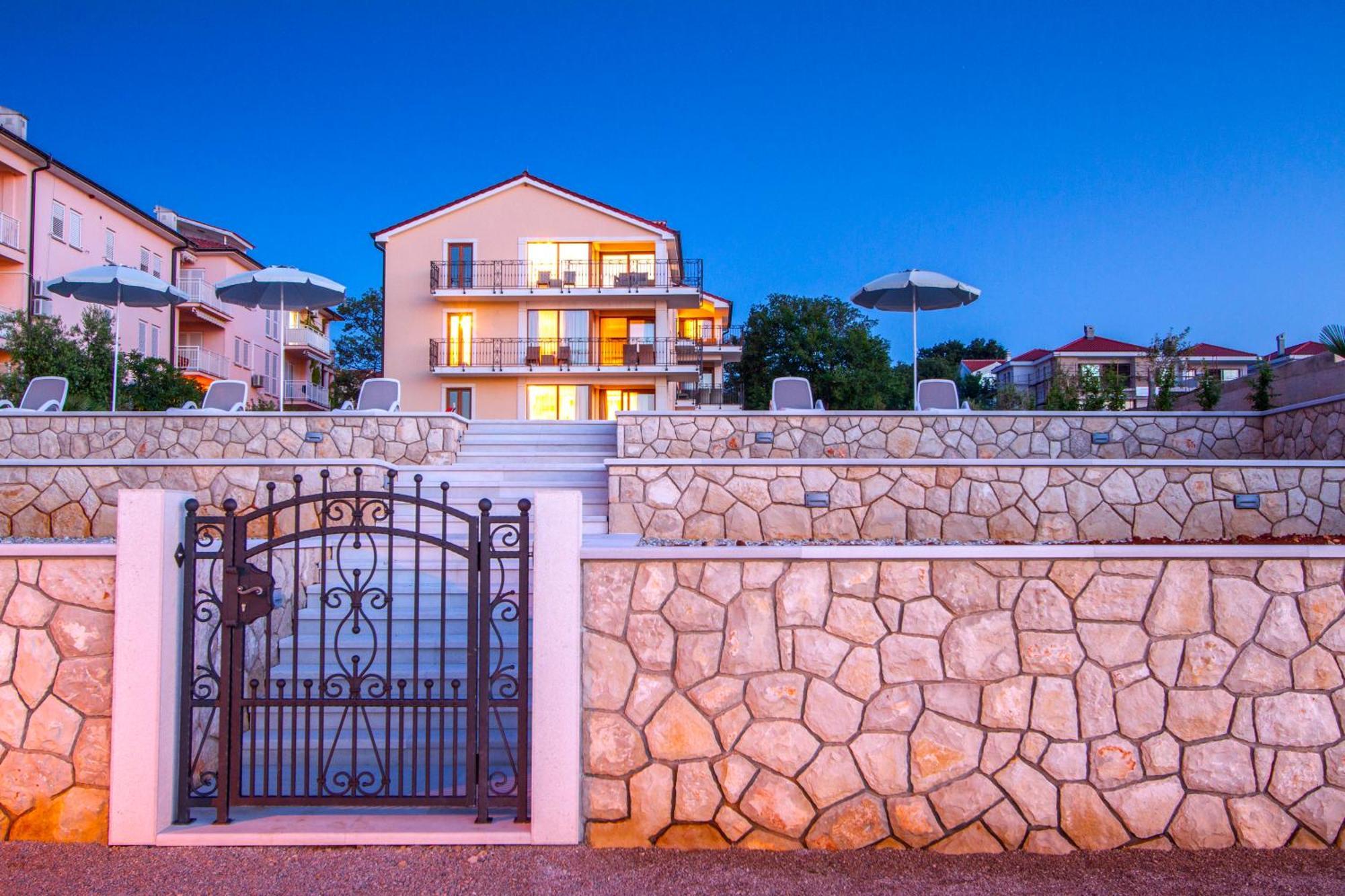 Luxury Apartments Villa Matea 말린스카 외부 사진