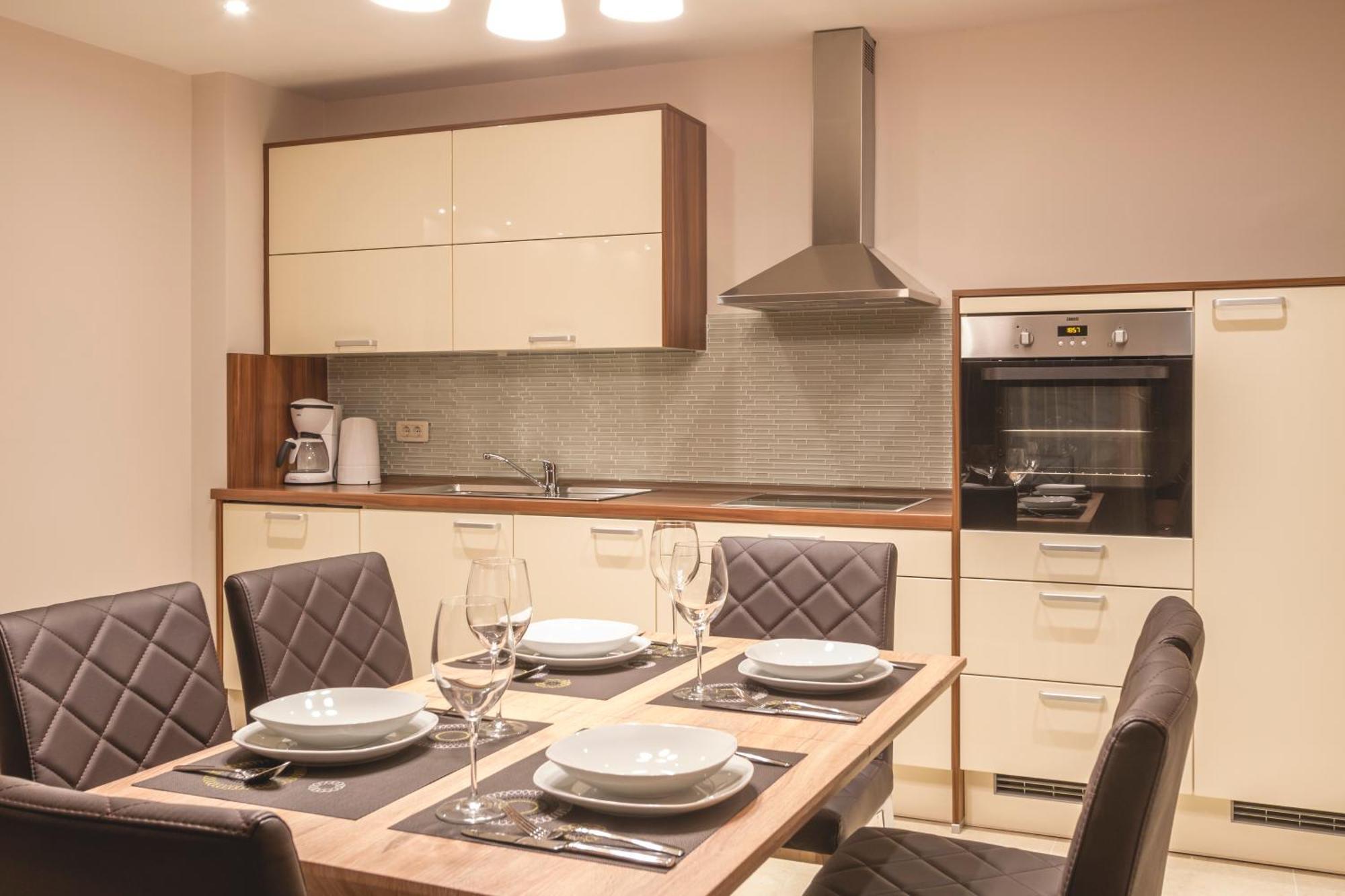 Luxury Apartments Villa Matea 말린스카 외부 사진